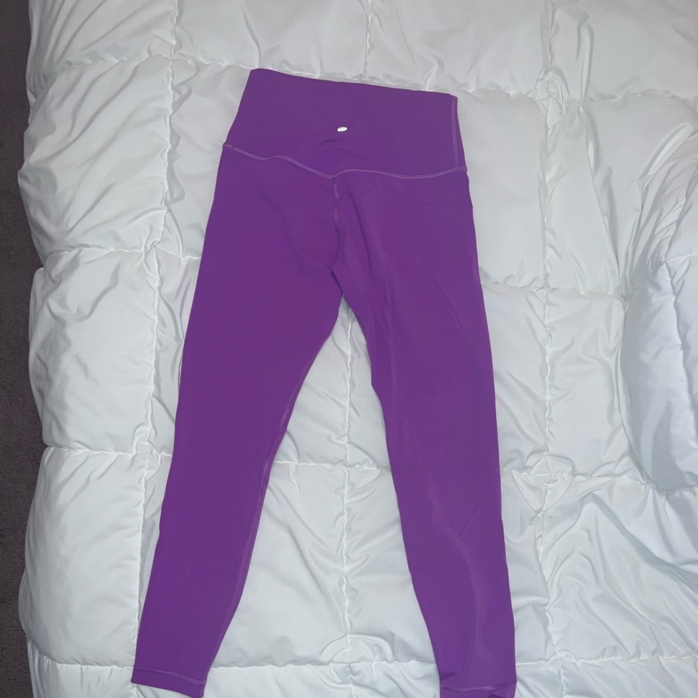 Lululemon Align High Rise 25” Size 6